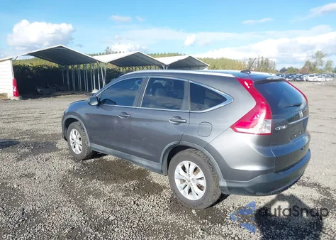 2013 Honda Cr-V Ex-L z USA, uszkodzony, nr VIN 5J6RM4H72DL057576